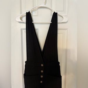Sienna Sky Black Jumpsuit